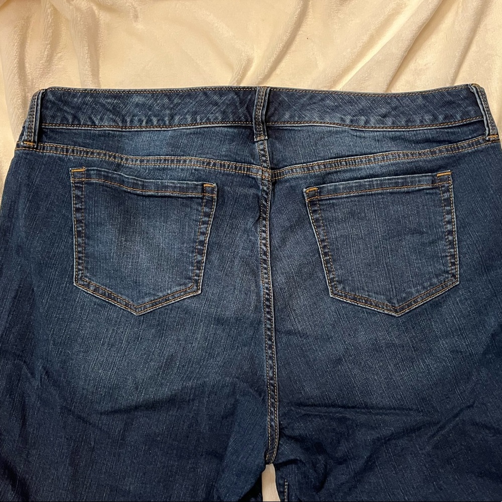 TORRID Straight Jean - Medium wash Size 16R - Picture 8 of 10